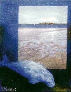 Friends of Coochie 1 Hilary Wakeling, acrylic 2004