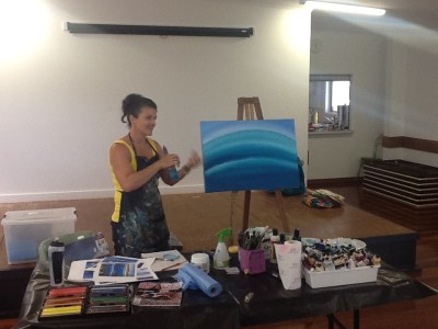 Kylie Farrelly Workshop 26/27 March 2014