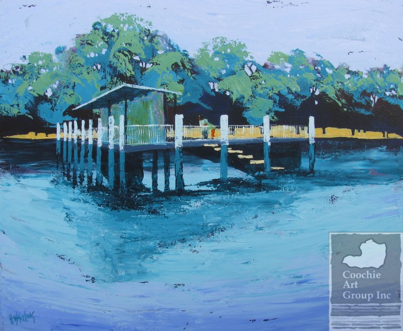 Image of artwork The Old Jetty