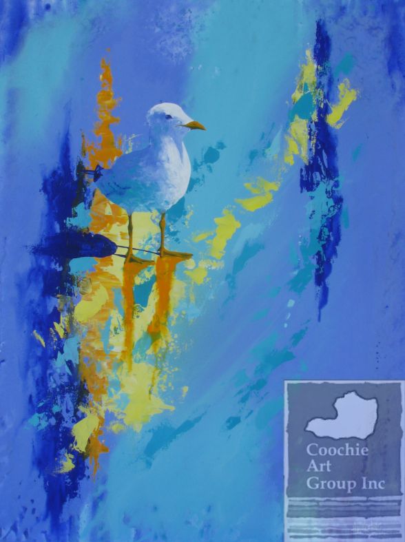 Image of artwork Chillin'