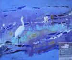 Image of artwork White Egret