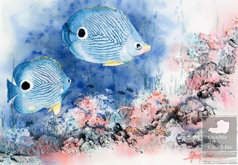 Image of artwork Marine Wonderland