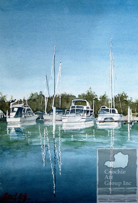 Image of artwork Sense of Coochie - Peace - Tranquility